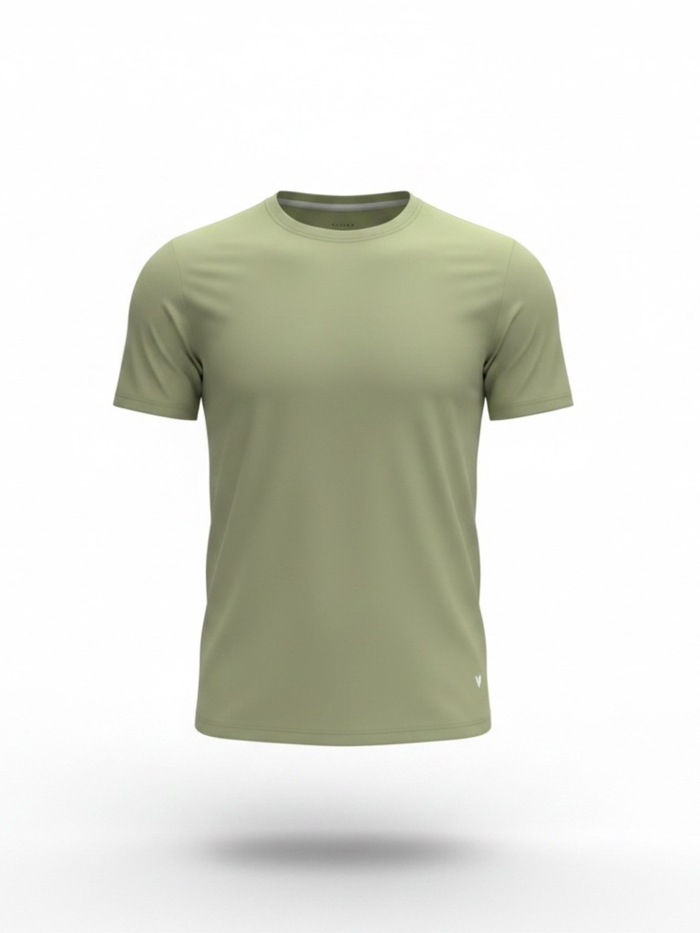 Vively T-Shirt Men's XL Lime Green Short Sleeve Polyester